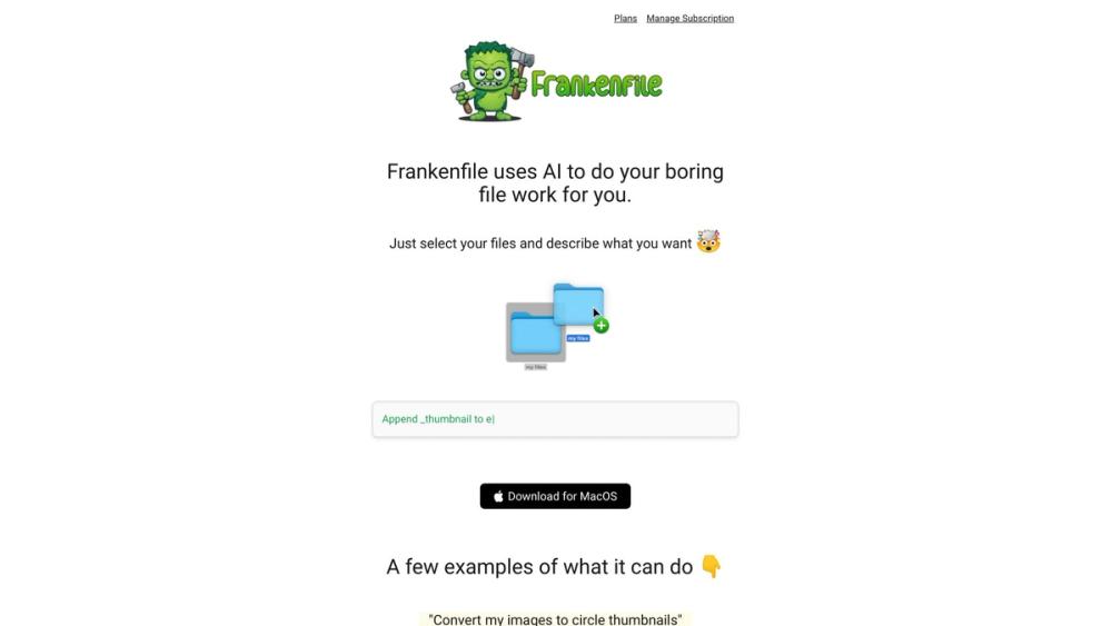 image for Frankenfile
