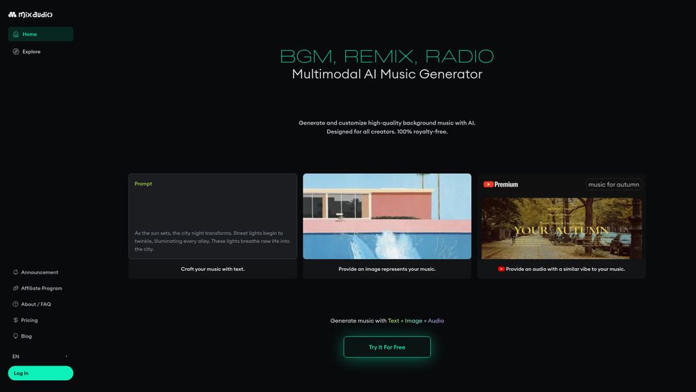 image for MixAudio
