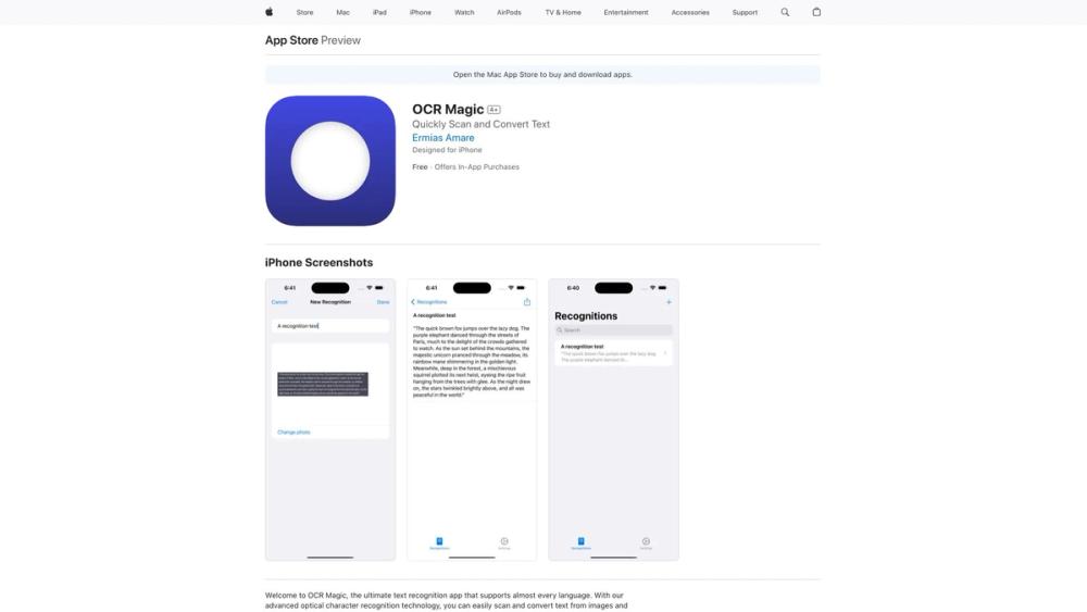 image for OCR Magic