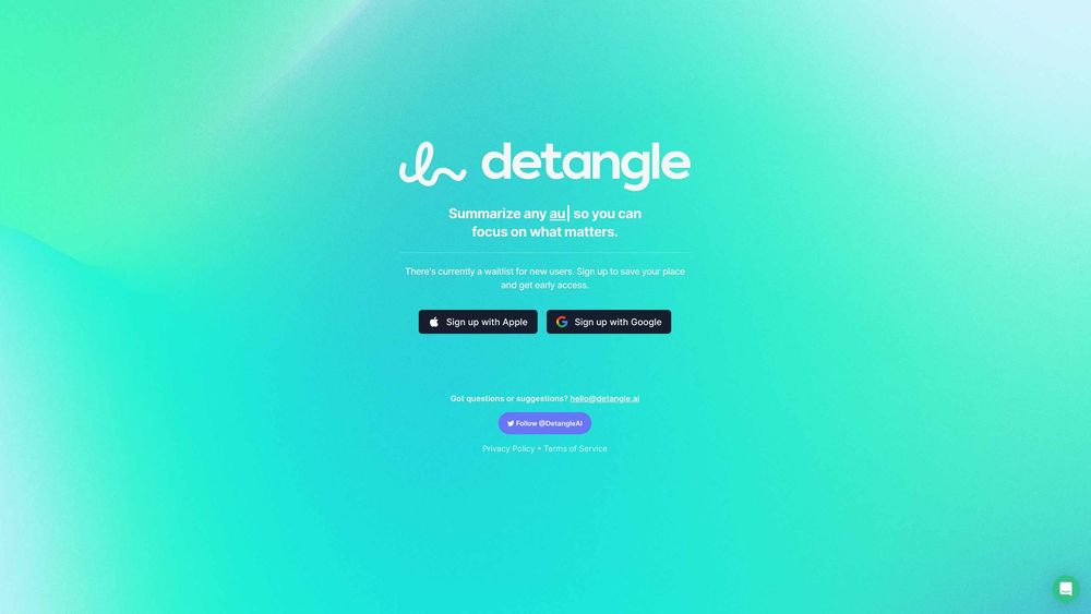 image for DetangleAI