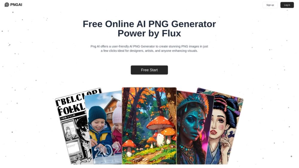 image for Free AI PNG Generator