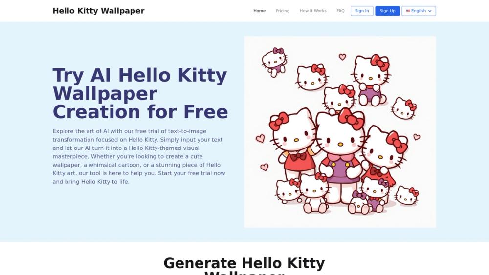 image for Hello Kitty Wallpaper