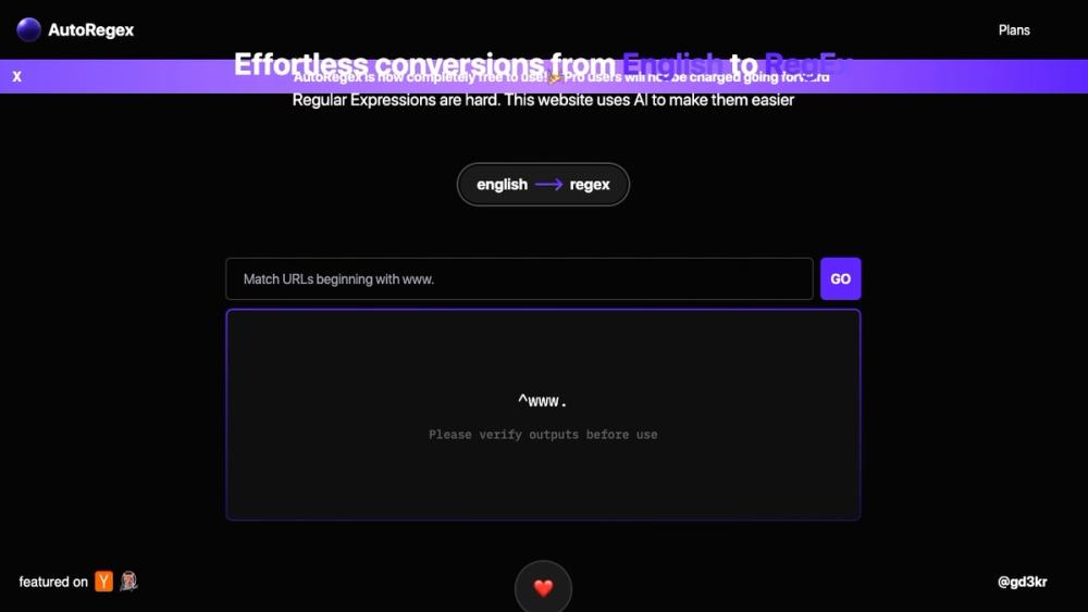 image for AutoRegex