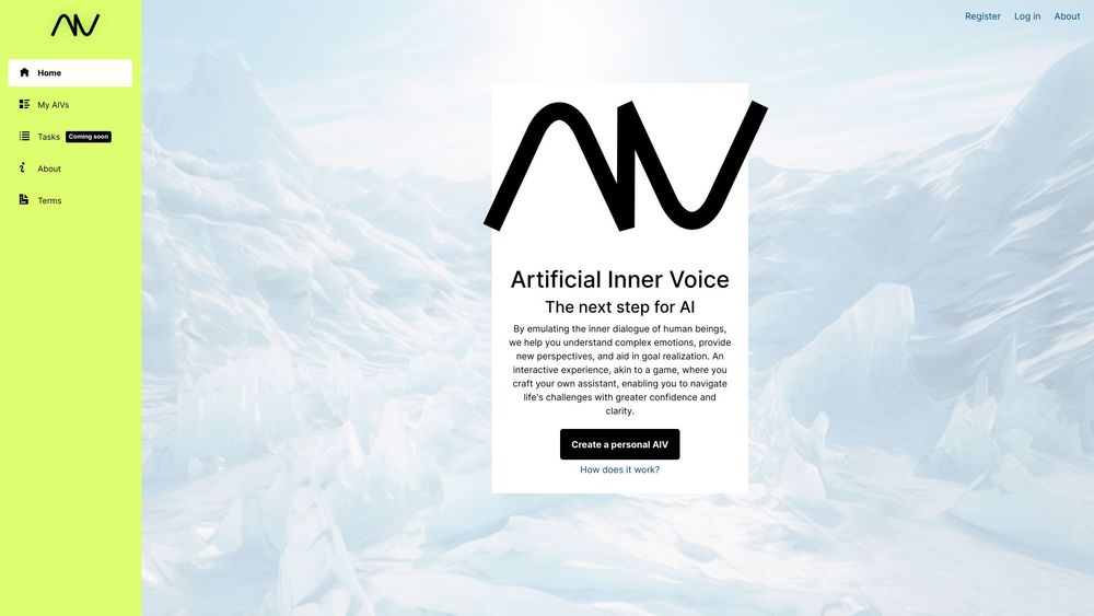 image for Artificial Inner Voice (AIV)