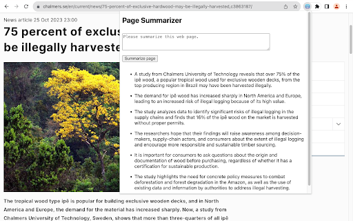 image for Page Summarizer
