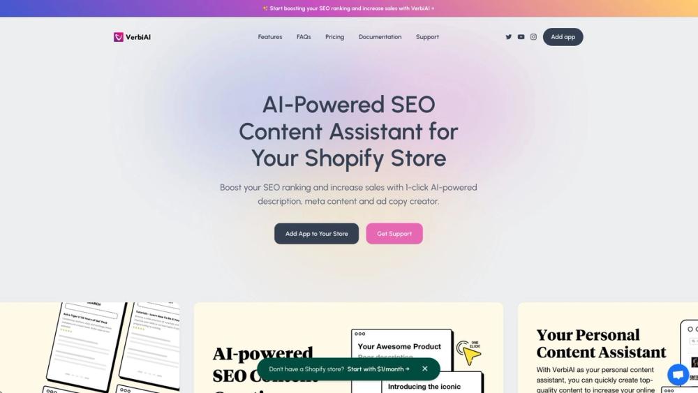 image for VerbiAI: AI-powered SEO Content Creation