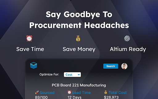image for ProcureStack Extension