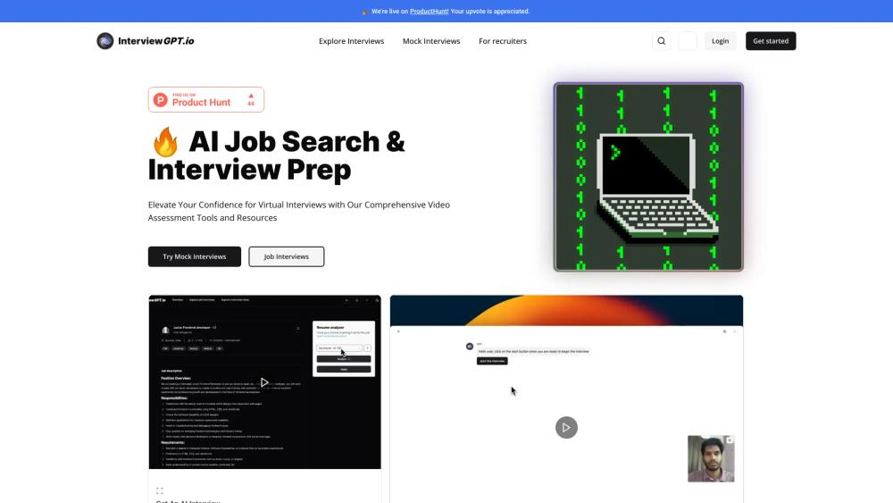 image for interviewgpt.io