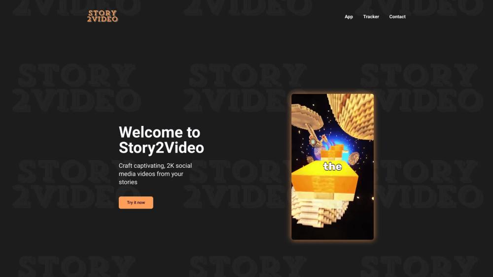 image for Story2Video