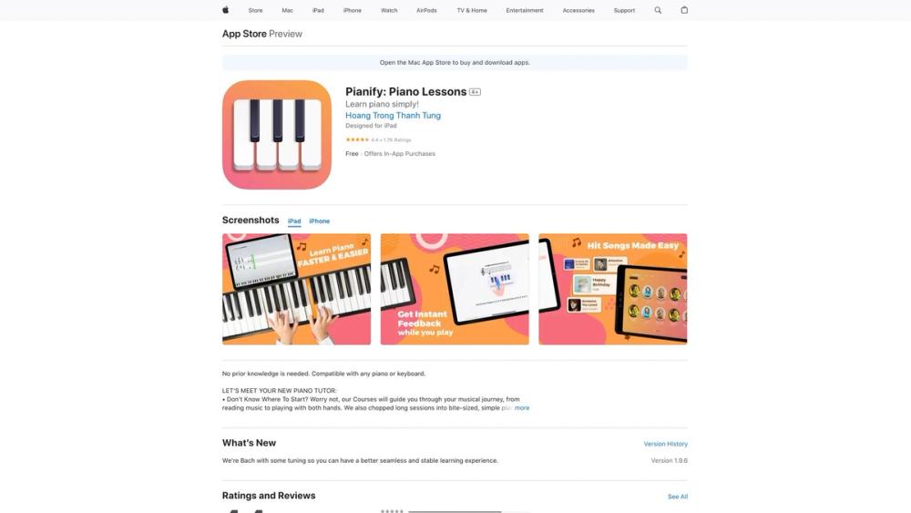 image for Pianify: Piano Lessons