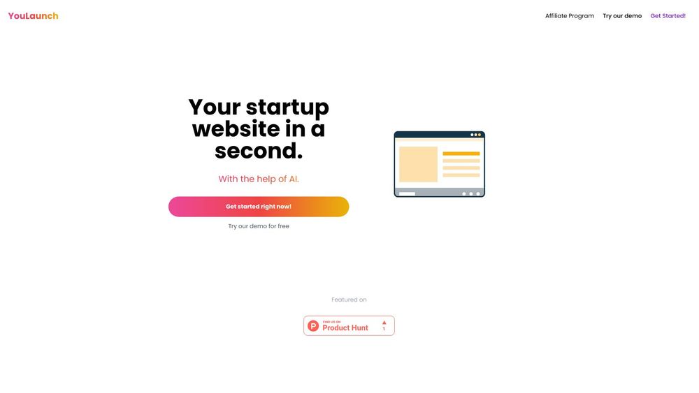 image for YouLaunch AI