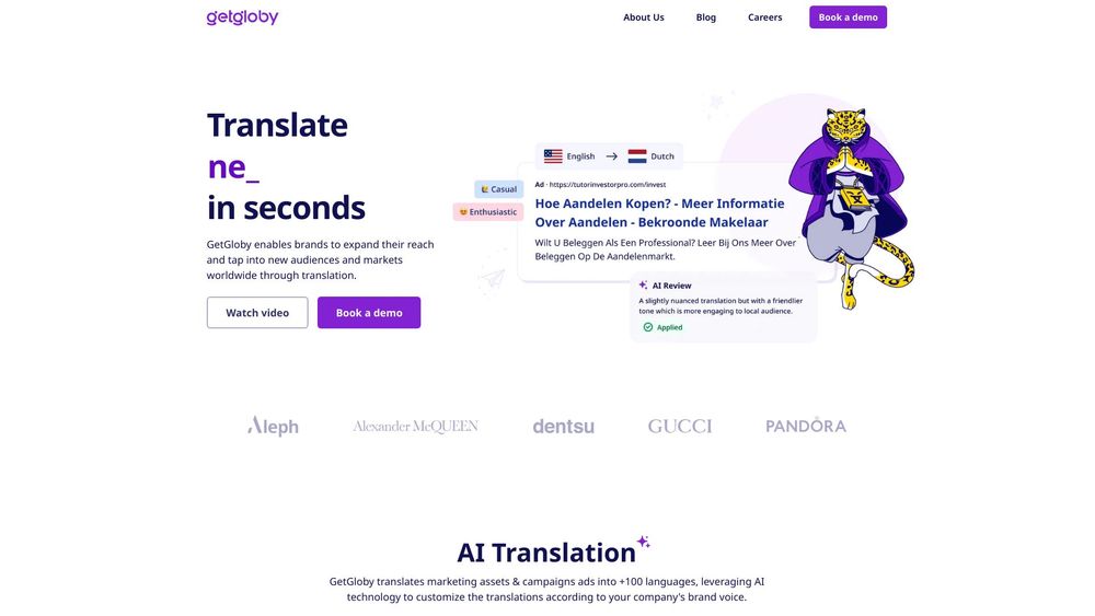 image for GetGloby App