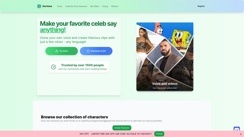 image for StarVoiceAi