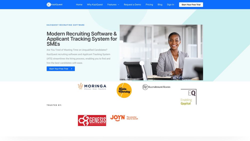 image for KaziQuest e-Recruiting Software