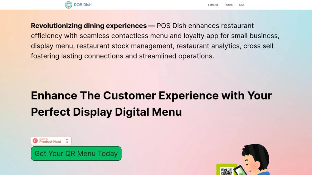 image for POS Dish