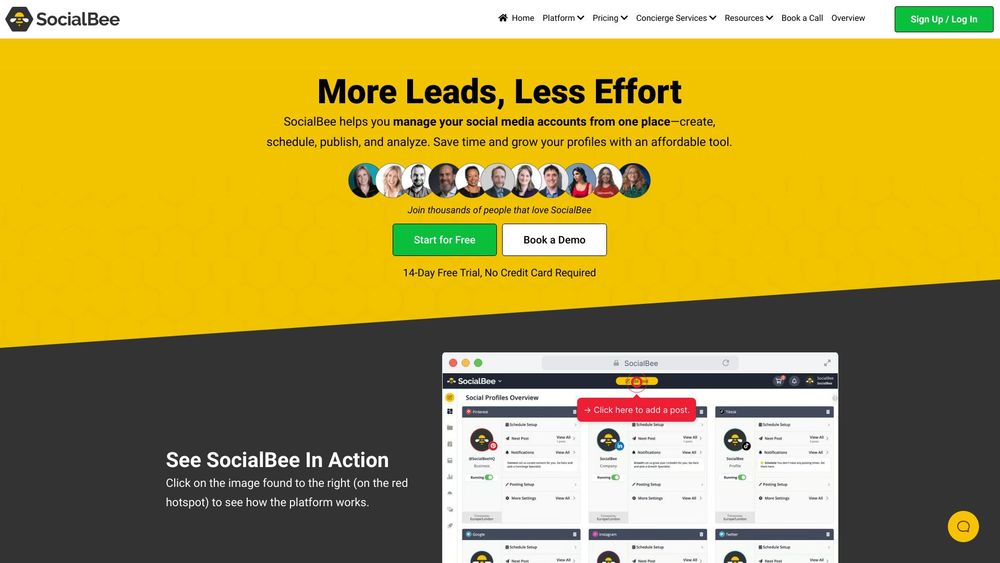 image for SocialBee