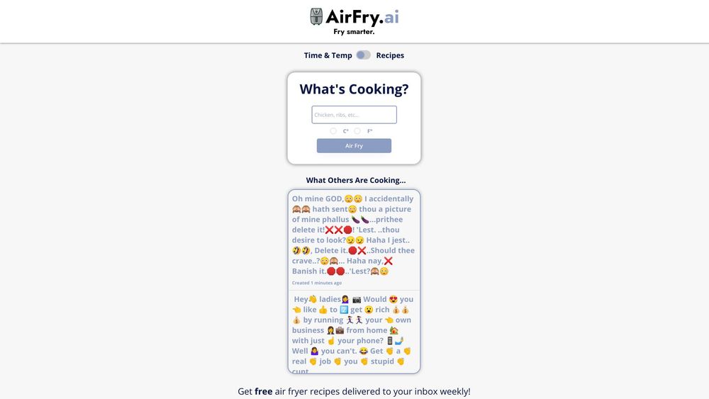 image for AirFry.ai