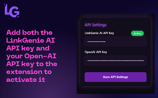 image for LinkGenie AI
