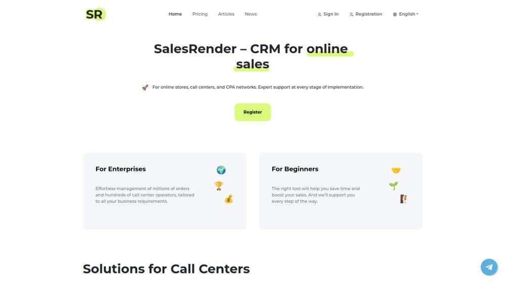 image for SalesRender