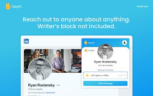 image for SayHi: ChatGPT for LinkedIn