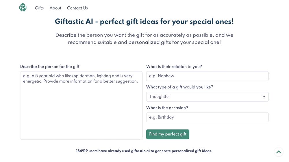 image for Giftastic.ai