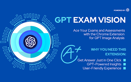image for GPT EXAM VISION
