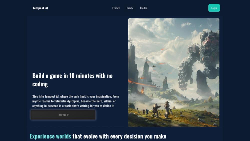 image for Tempest AI