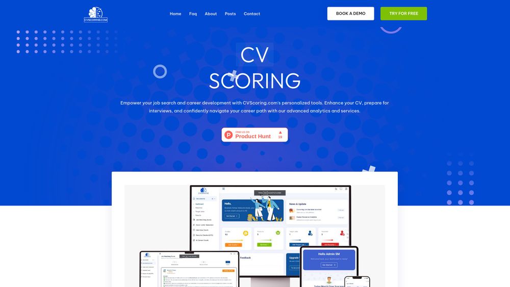 image for CVScoring.com