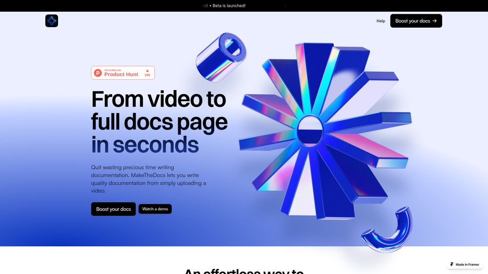 image for MakeTheDocs