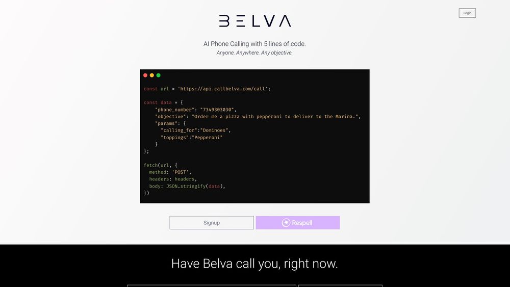 image for Belva