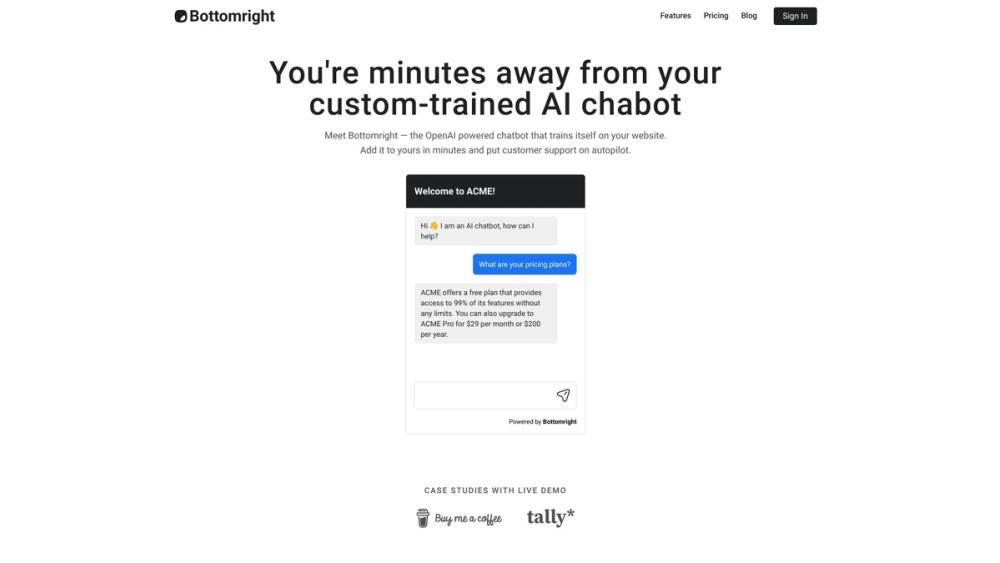 image for Bottomright AI