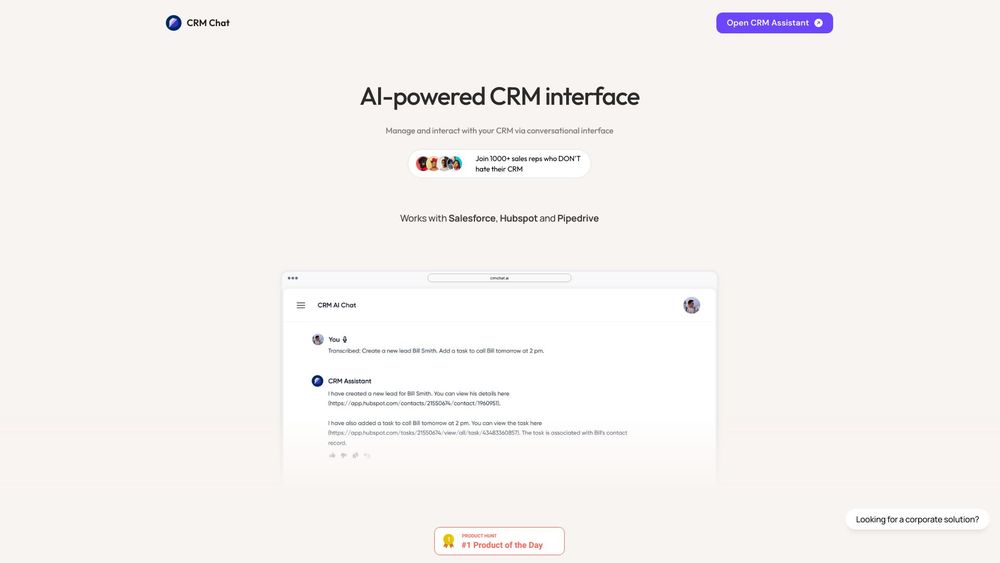 image for CRM Chat