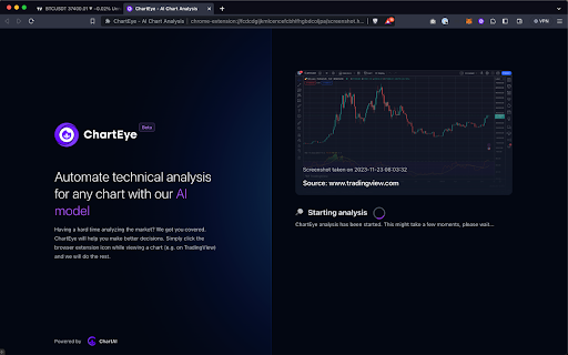 image for ChartEye - AI Chart Analysis