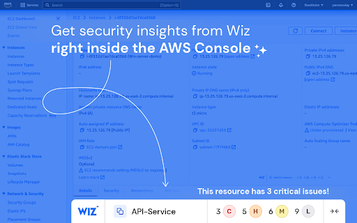 image for Wiz: Cloud Security in Your Cloud Portal