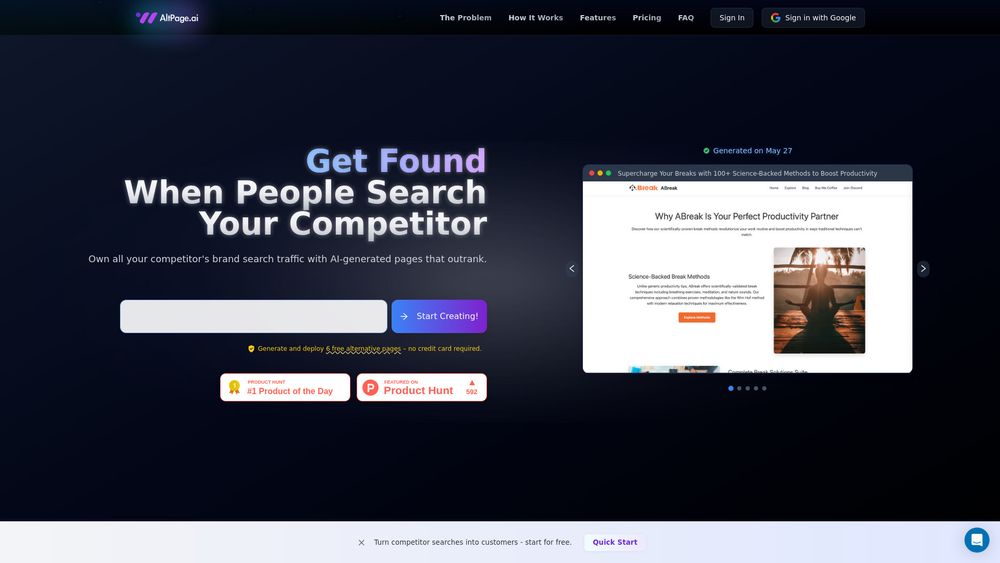 image for AltPage.ai