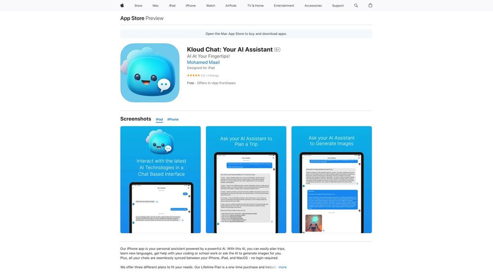image for Kloud Chat: AI Assistant