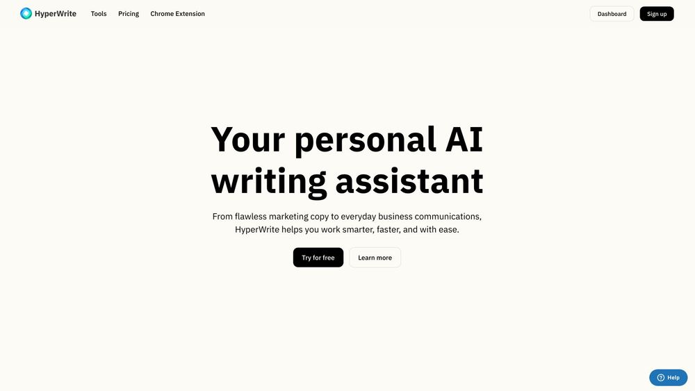 image for HyperWrite AI