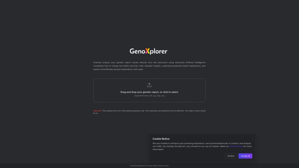 image for GenoXplorer