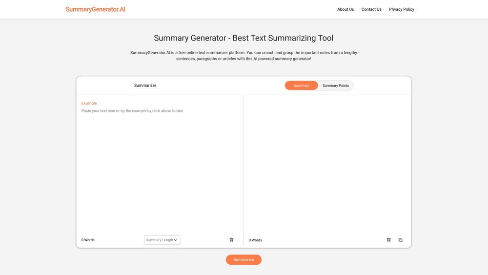 image for summarygenerator.ai
