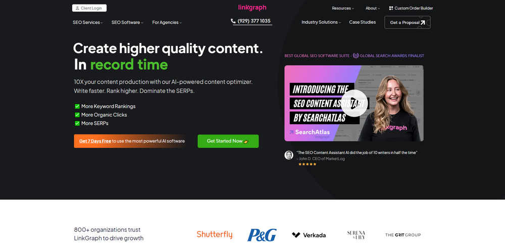 image for SEO Content Assistant by SearchAtlas