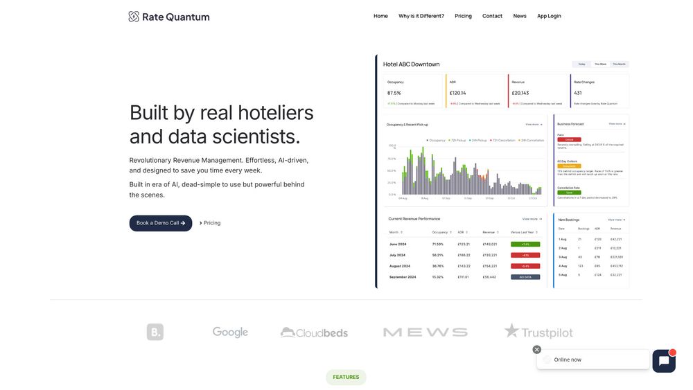 image for Rate Quantum Revenue Management AI