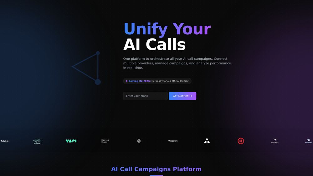 image for AI Call Campaigns