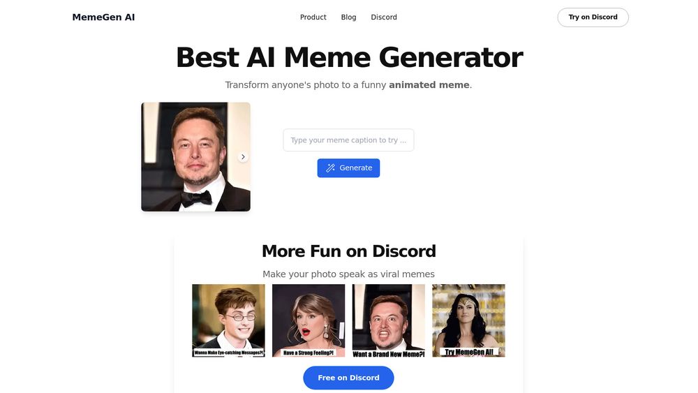 image for MemeGen AI