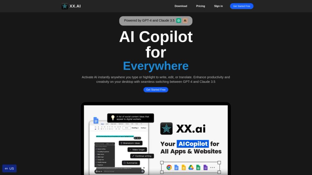 image for XX.AI