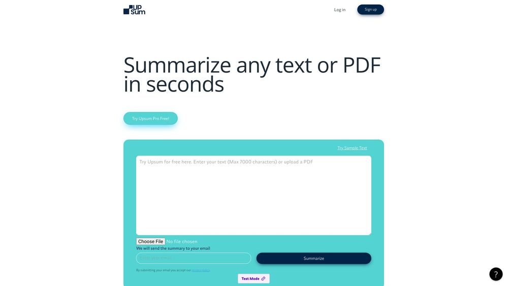 image for UpSum