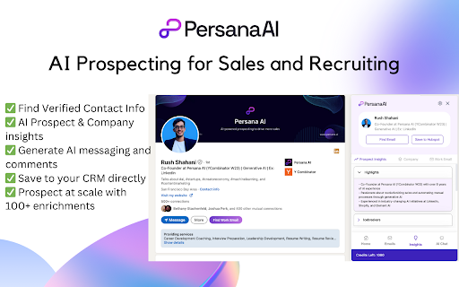 image for Prospect with Persana AI