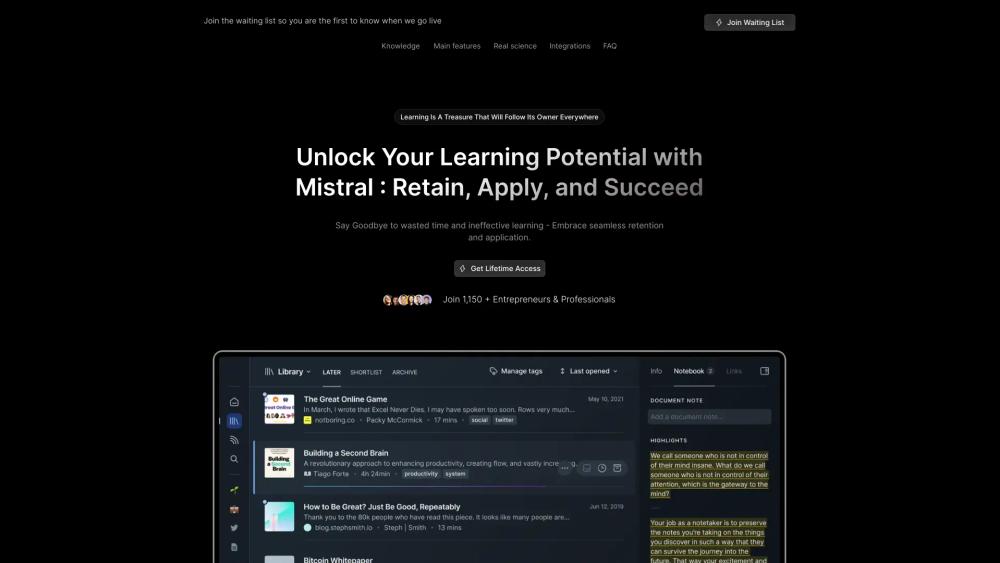 image for Mistral