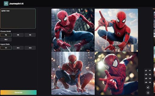 image for Midjourney V6 AI Image  Generator - JourneyArt