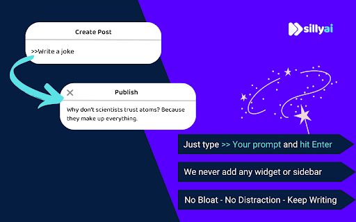 image for ChatGPT Chrome Extension - Silly Ai