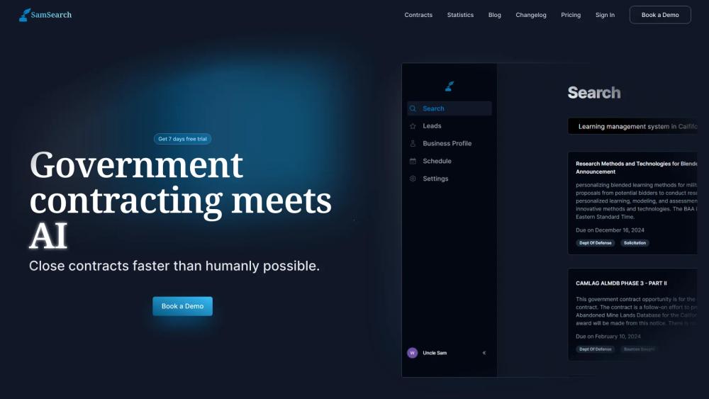 image for samsearch